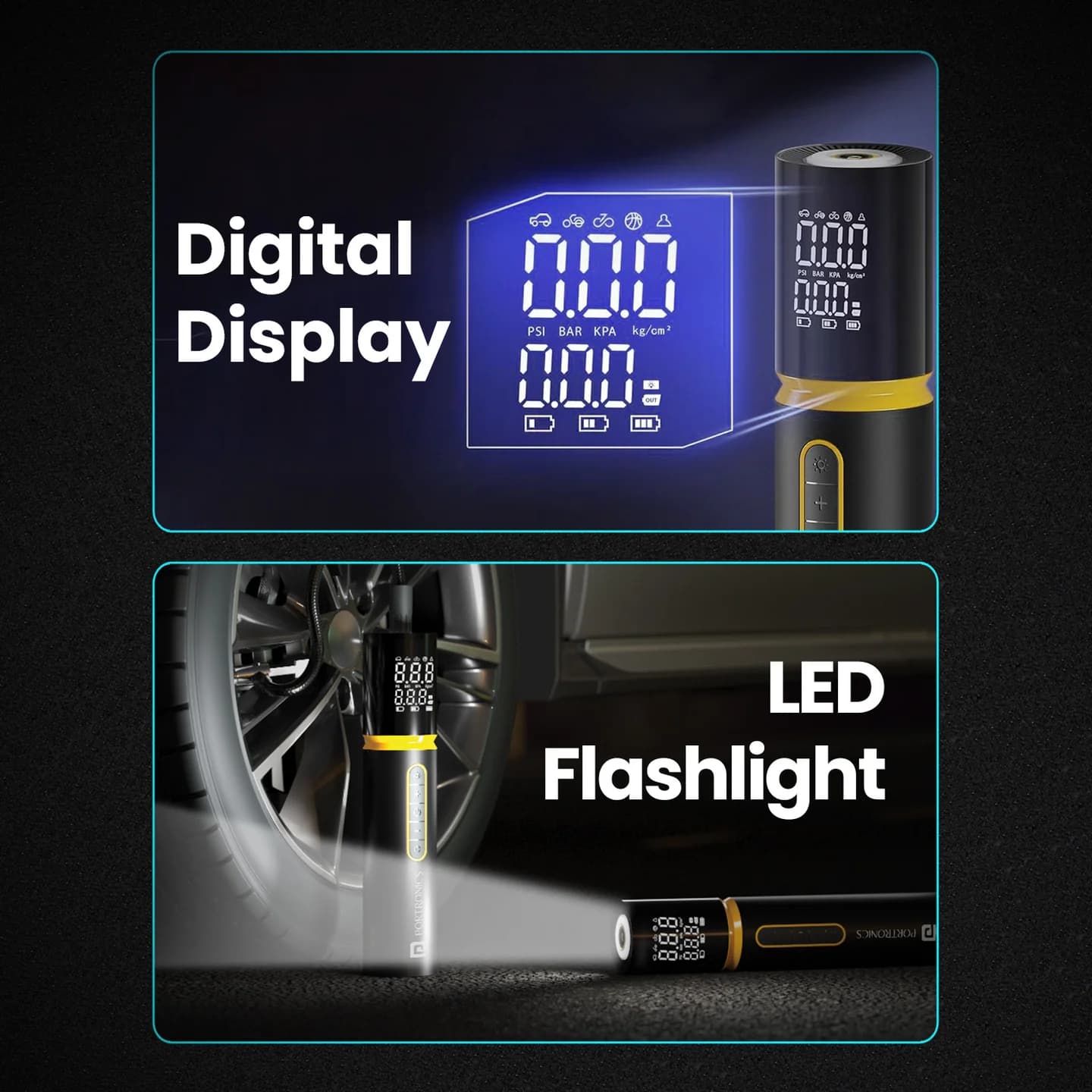 Vayu 5.0
Rechargeable | Inflation Modes | Digital Display | Fastest Inflation 5