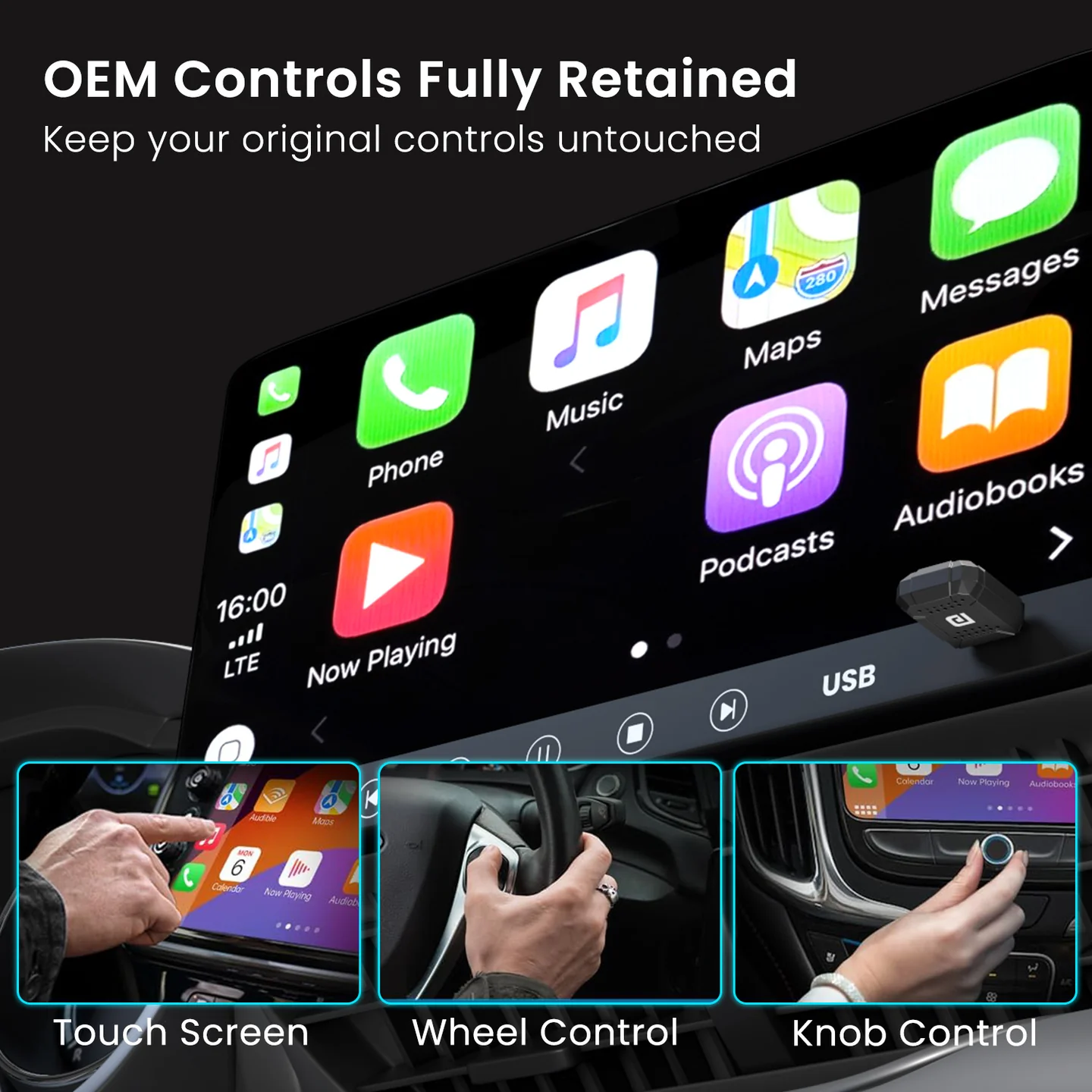 Tune Lite
Converts Wired to Wireless | Plug & Play | Wireless Connectivity | Android 12+ & iOS 15+ 5