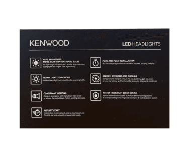KENWOOD 9005/9012 LED 150 WT 4300K 4