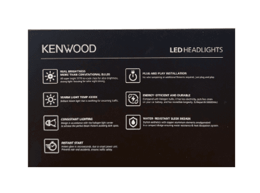 KENWOOD 9006 LED 150 WT 4300K 4