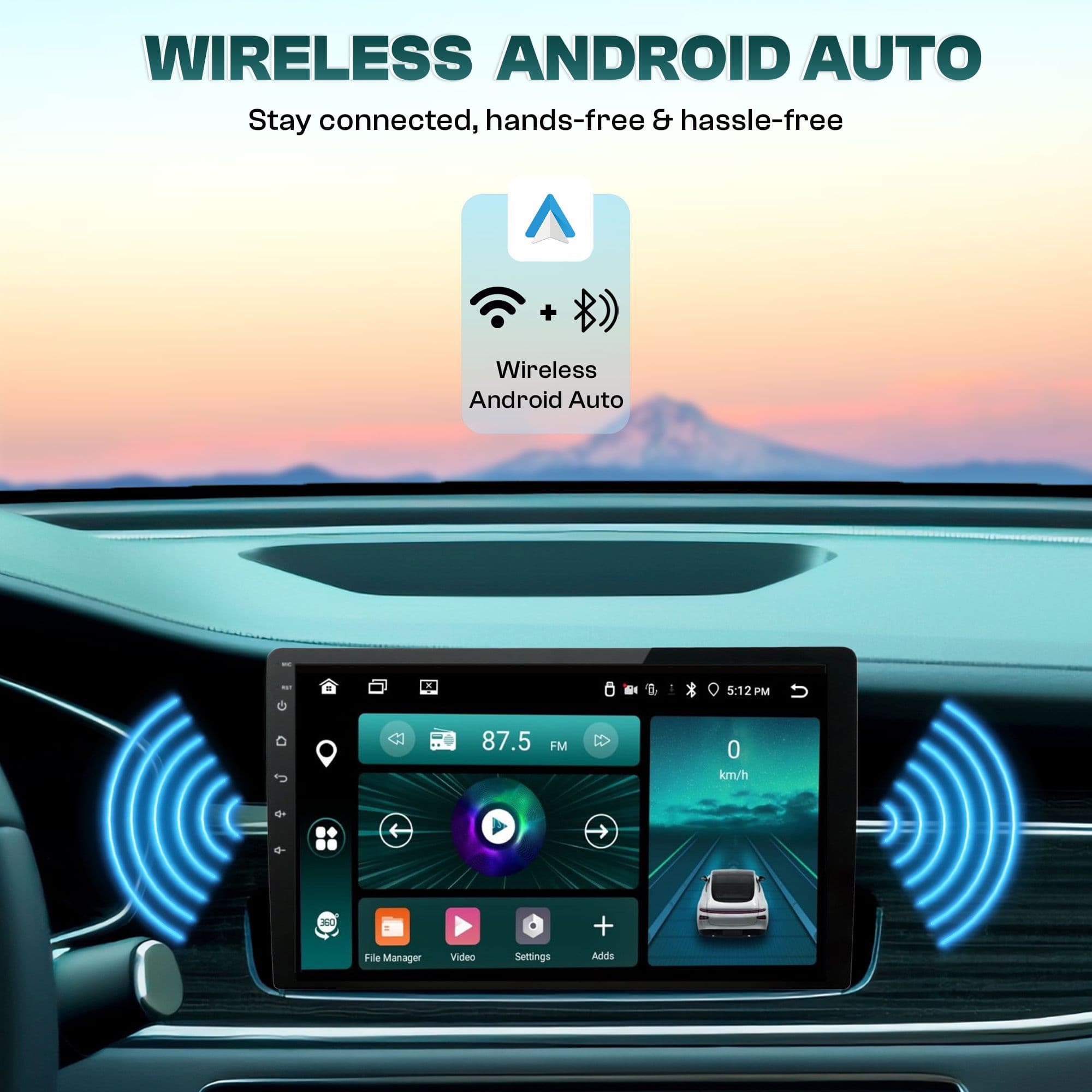 BASSOHOLIC 9-Inch Android Car 2