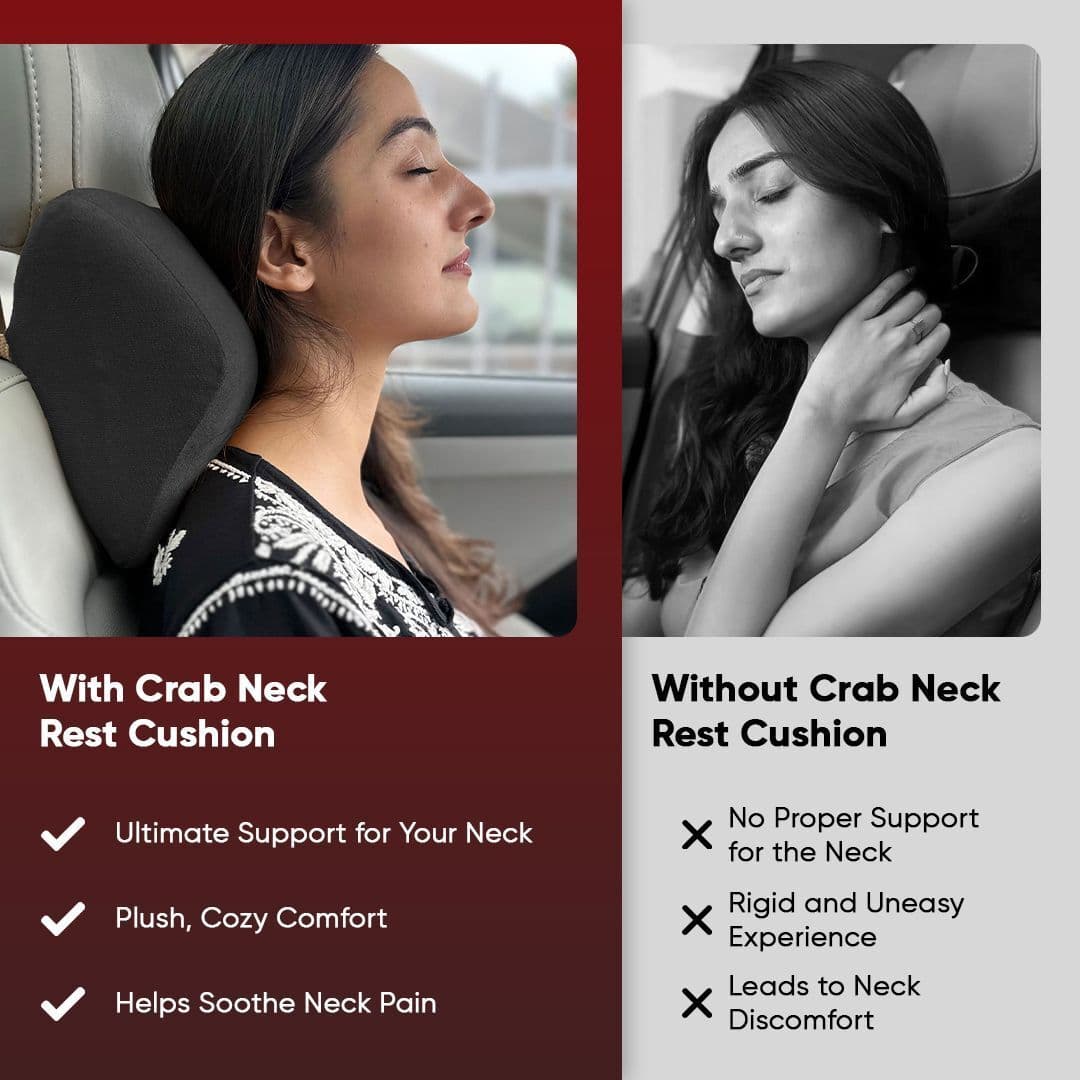 Crab Mercedes Cushion 5