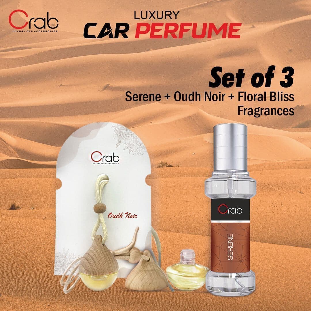 Floral Bliss,Oudh Noir & Serene 2