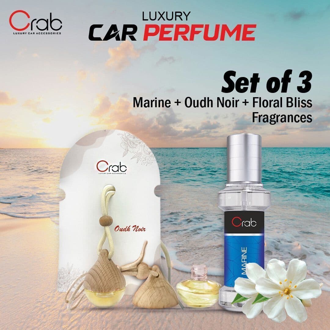 Floral Bliss,Oudh Noir & Marine 2