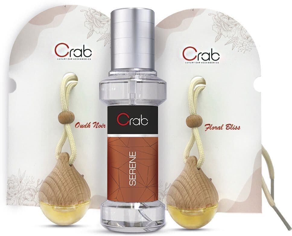 Floral Bliss Oudh Noir & Serene 2
