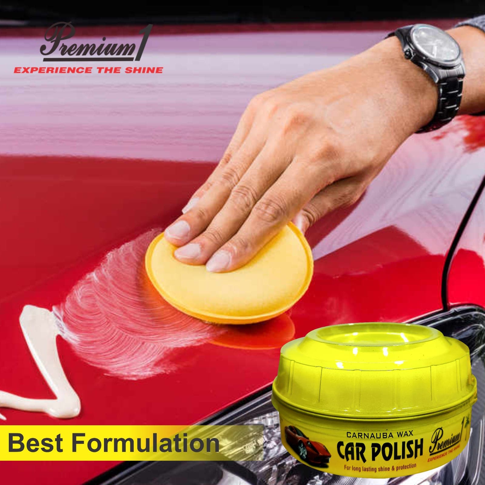 Carnauba Wax Car Polish 2