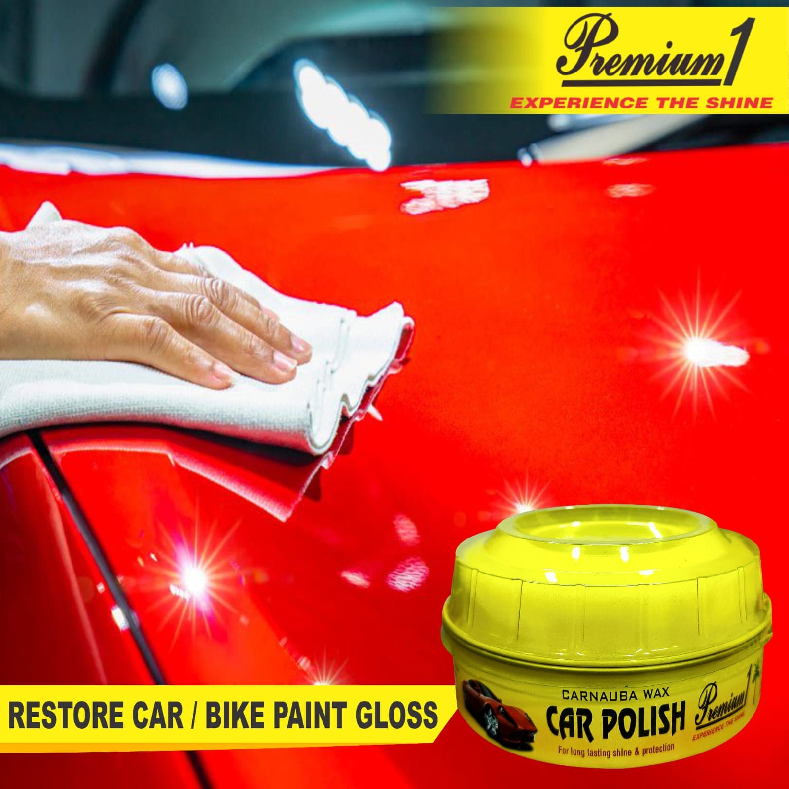 Carnauba Wax Car Polish 5