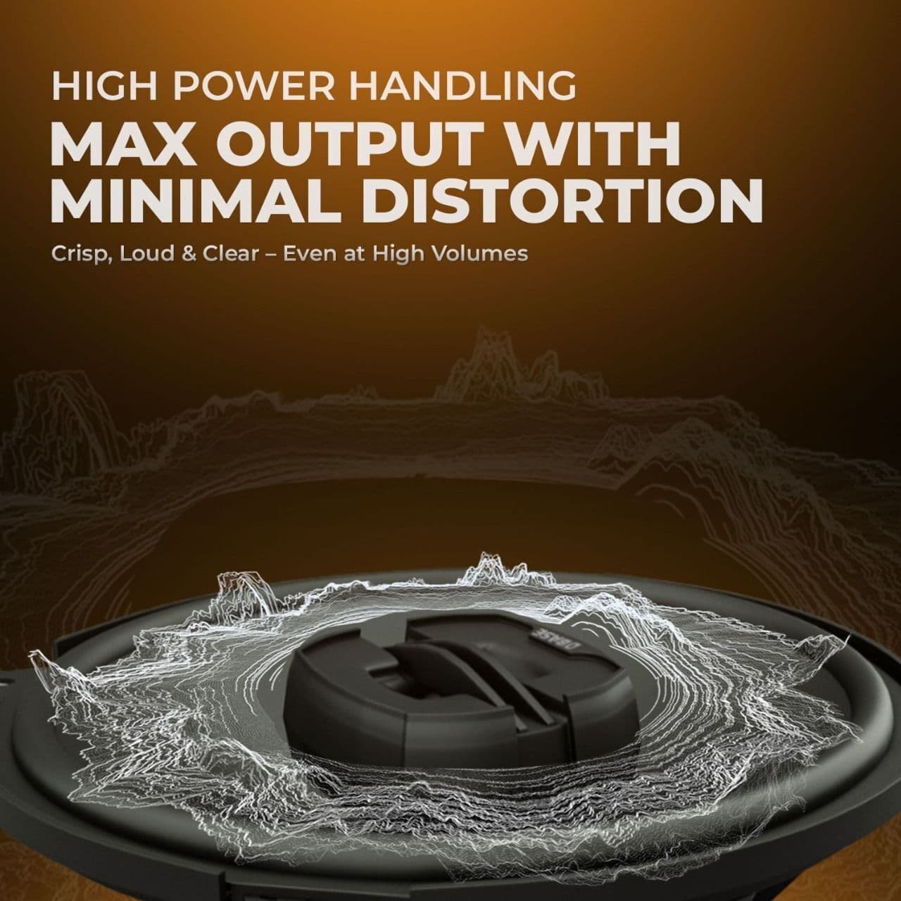 DBASE 4"(10.1 cm) Two Way Coaxial Car Speakers | Max Power Sound Audio Speaker 4