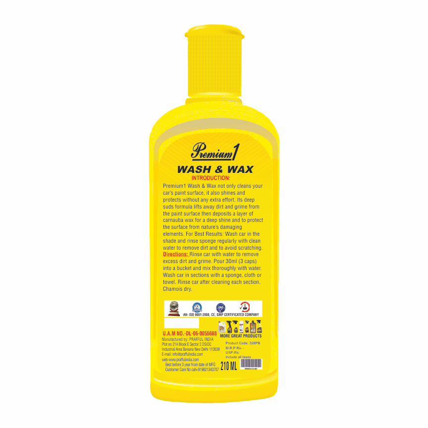 Wash & Wax 3