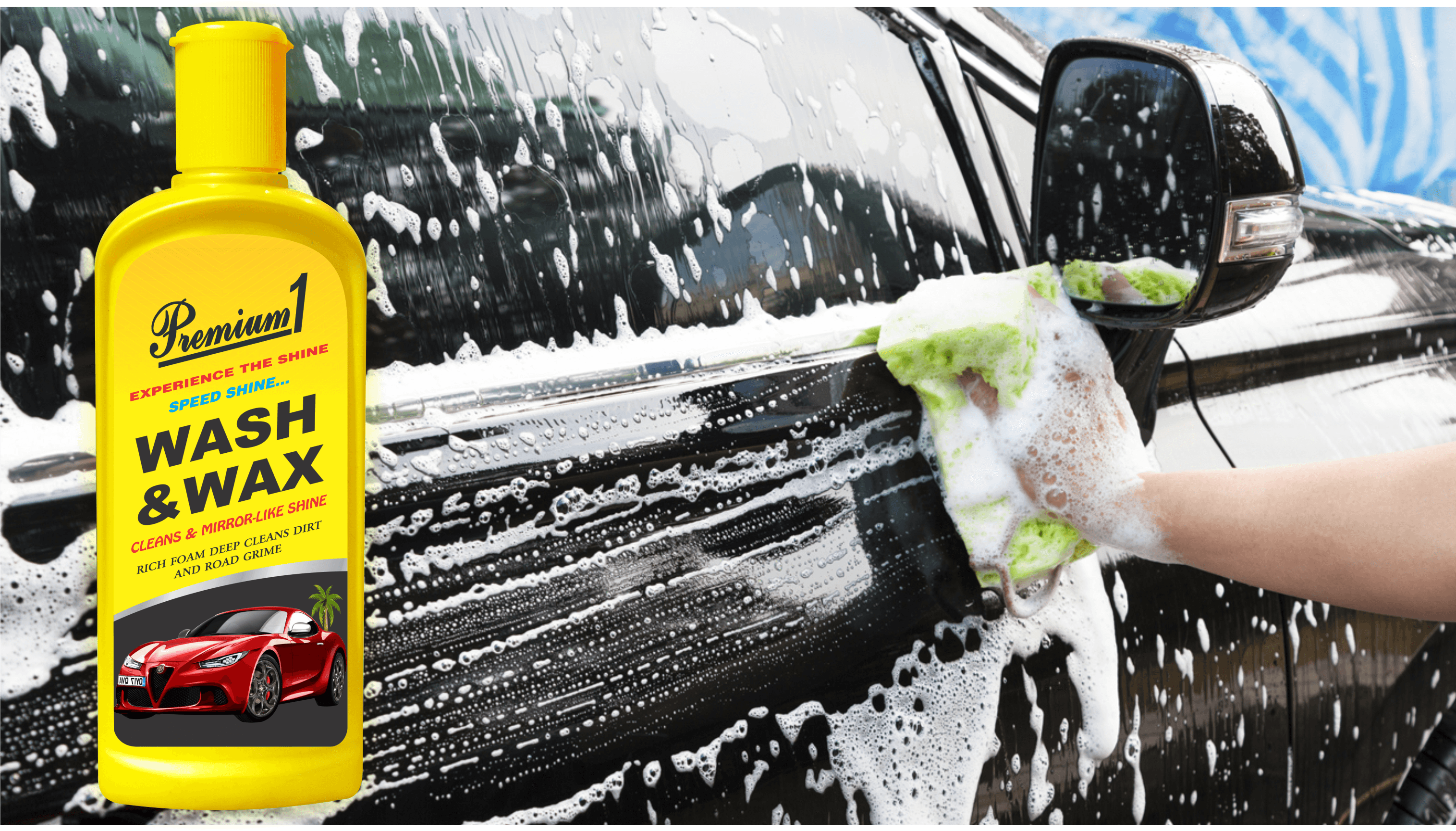 Wash & Wax 4