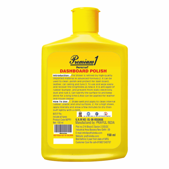 Protectant- Leather and Vinyl Polish 2