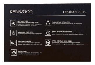 KENWOOD H7 LED 150 WT 4300K 4