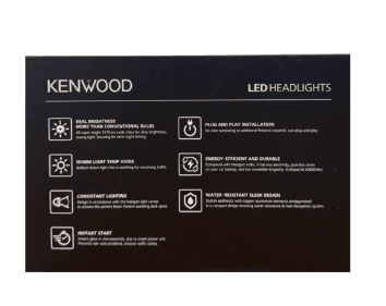 KENWOOD H8 LED 150 WT 4300K 4