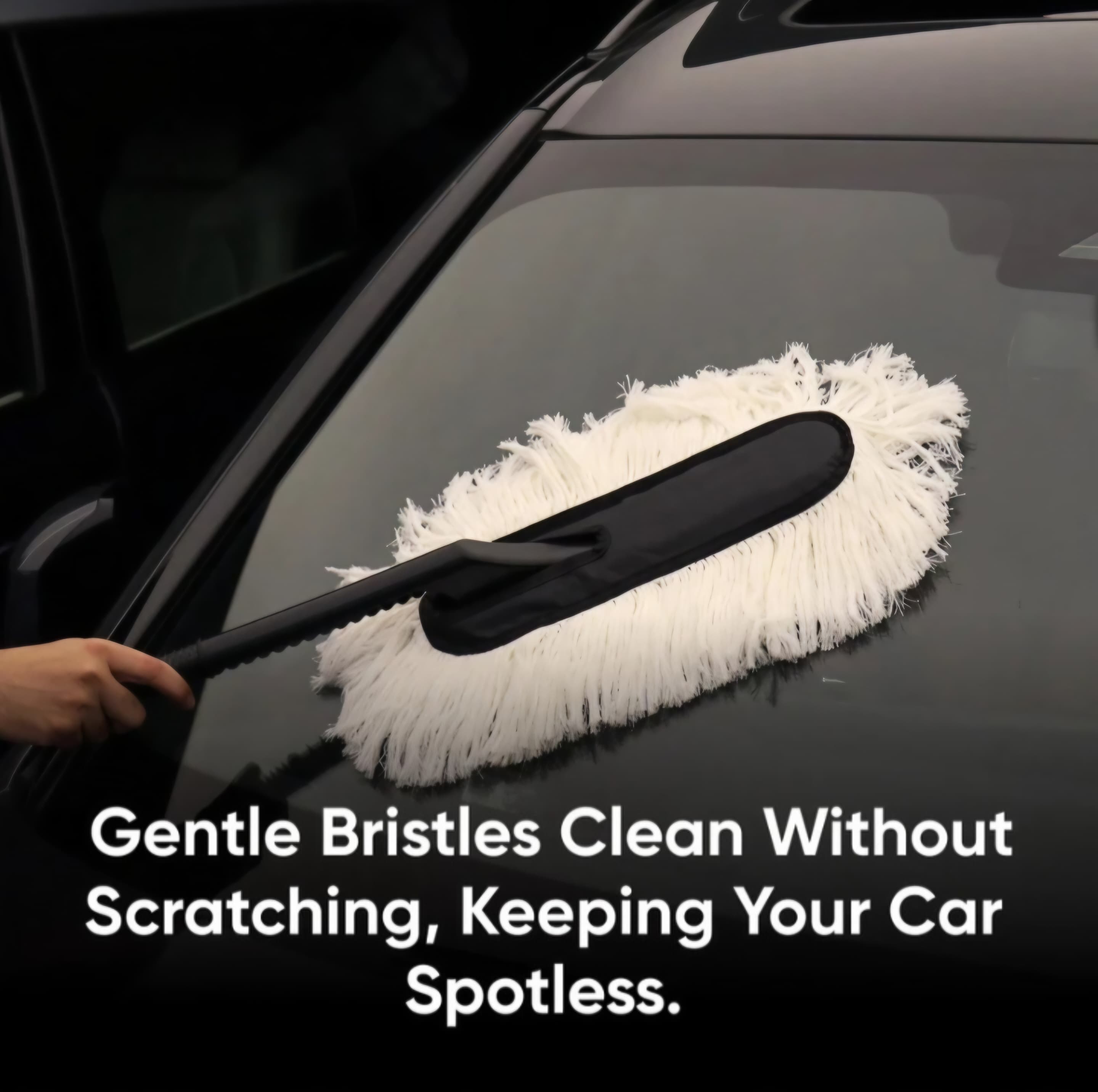 Multi-Purpose Car Duster | Wax-Treated Microfiber  3