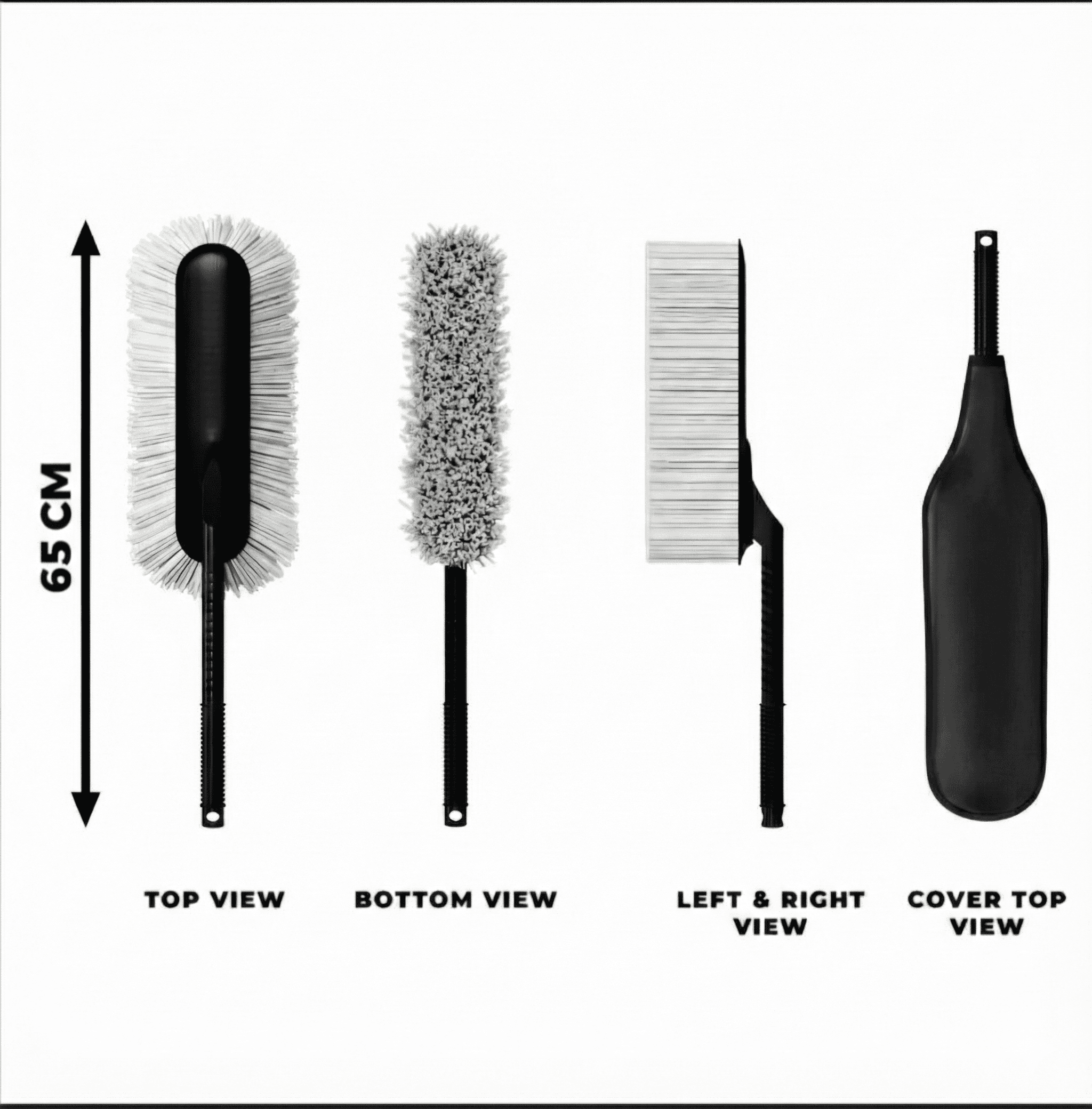 Multi-Purpose Car Duster | Wax-Treated Microfiber  2