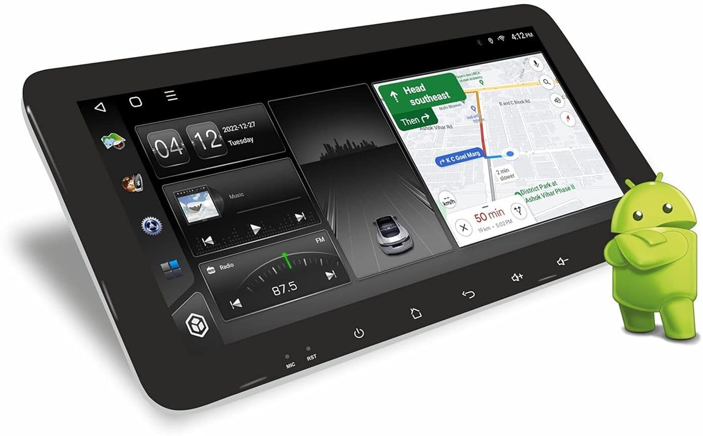 MEGAADUIO 10.33" Android 14 Car | MG-Quad-10.33 2