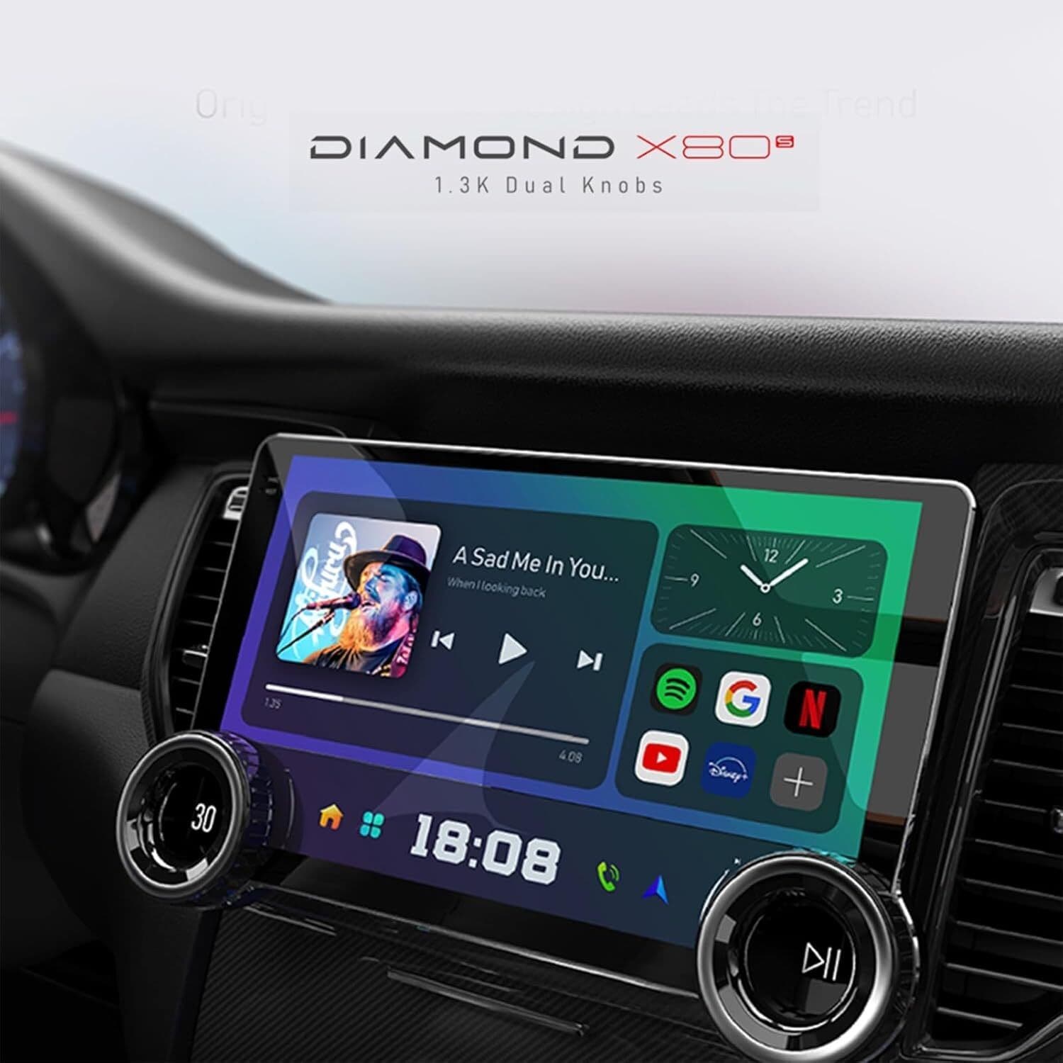 MEGAADUIO Diamond X80 10.1" 2K | MG-10.1-Diamond 5
