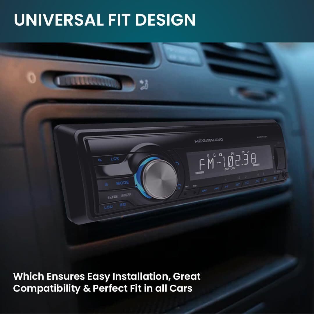 MEGAADUIO Bluetooth Music Play | MAR14BT 2