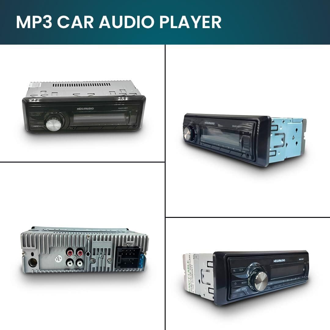 MEGAADUIO Bluetooth Music Play | MAR14BT 5