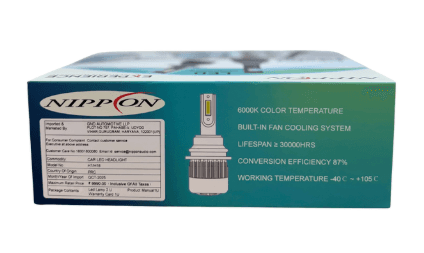 NIPPON 9006 LED 170WT 6000K 4