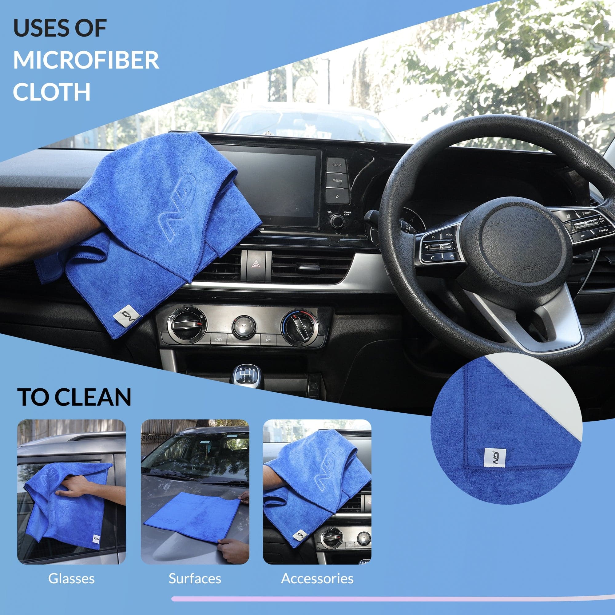 MicroFiber - 400 GSM 2