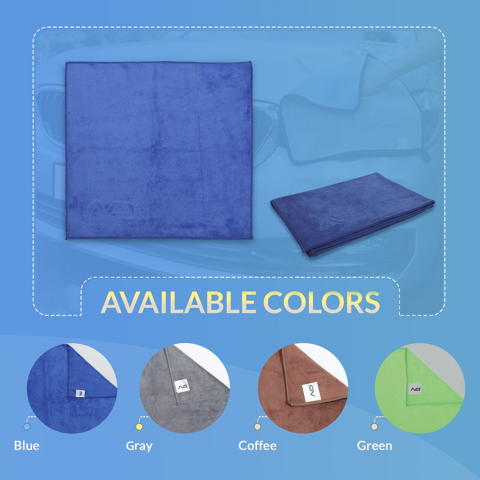 MicroFiber - 400 GSM 4