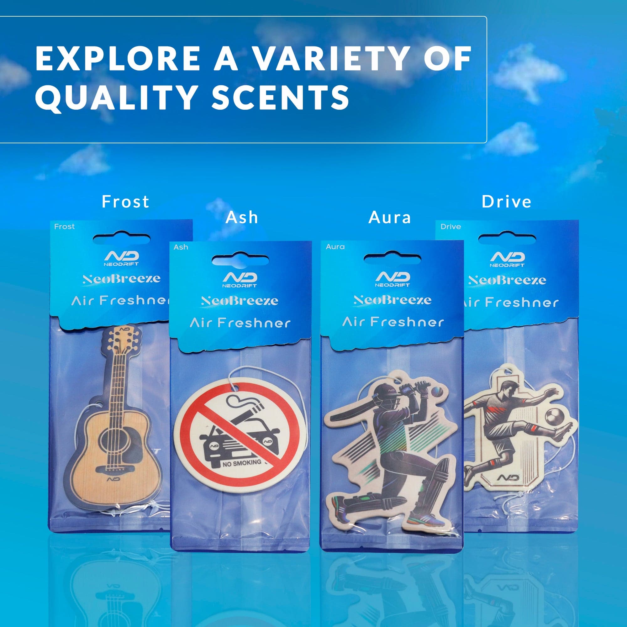 NeoBreeze Air Freshener 5