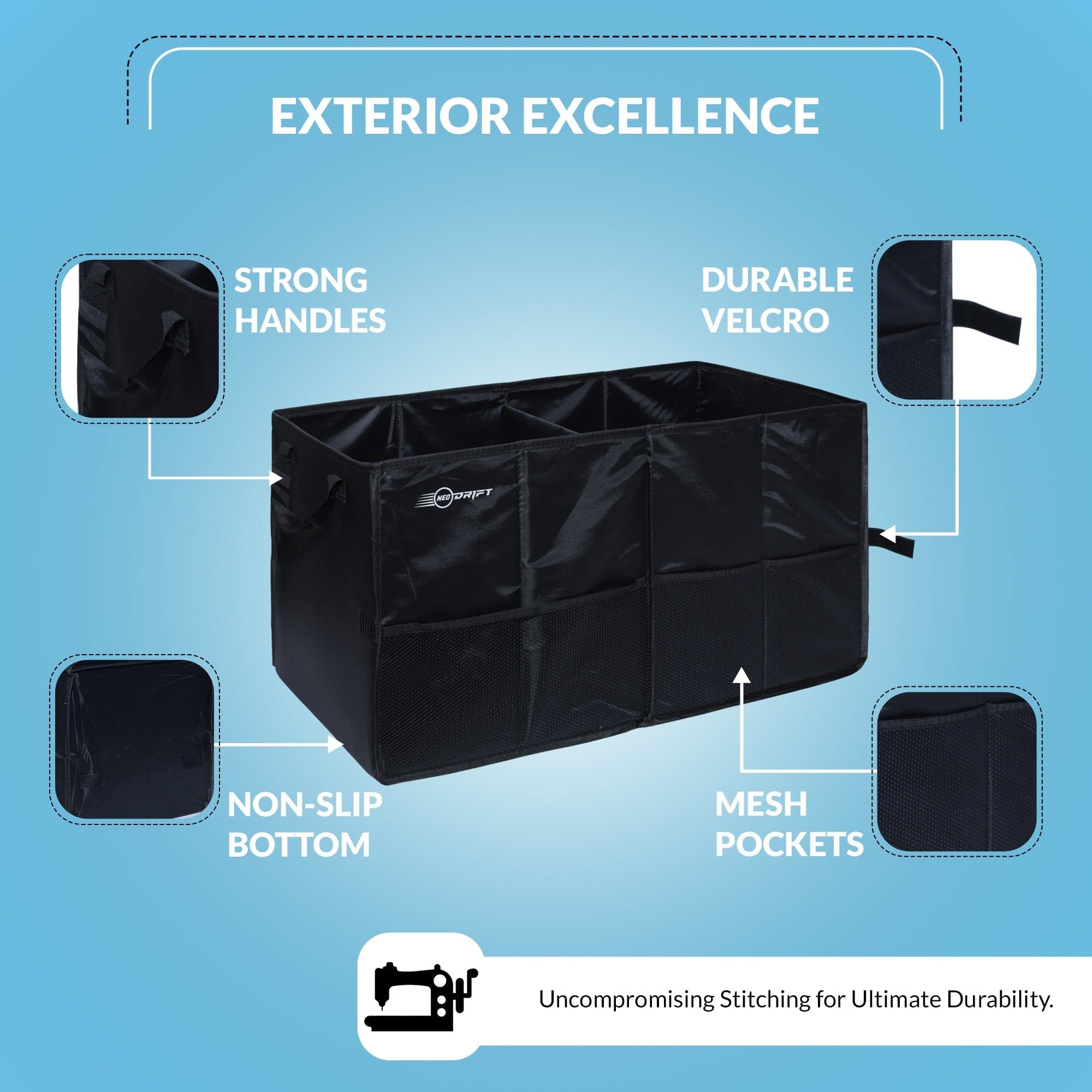 Car Trunk Organiser 5