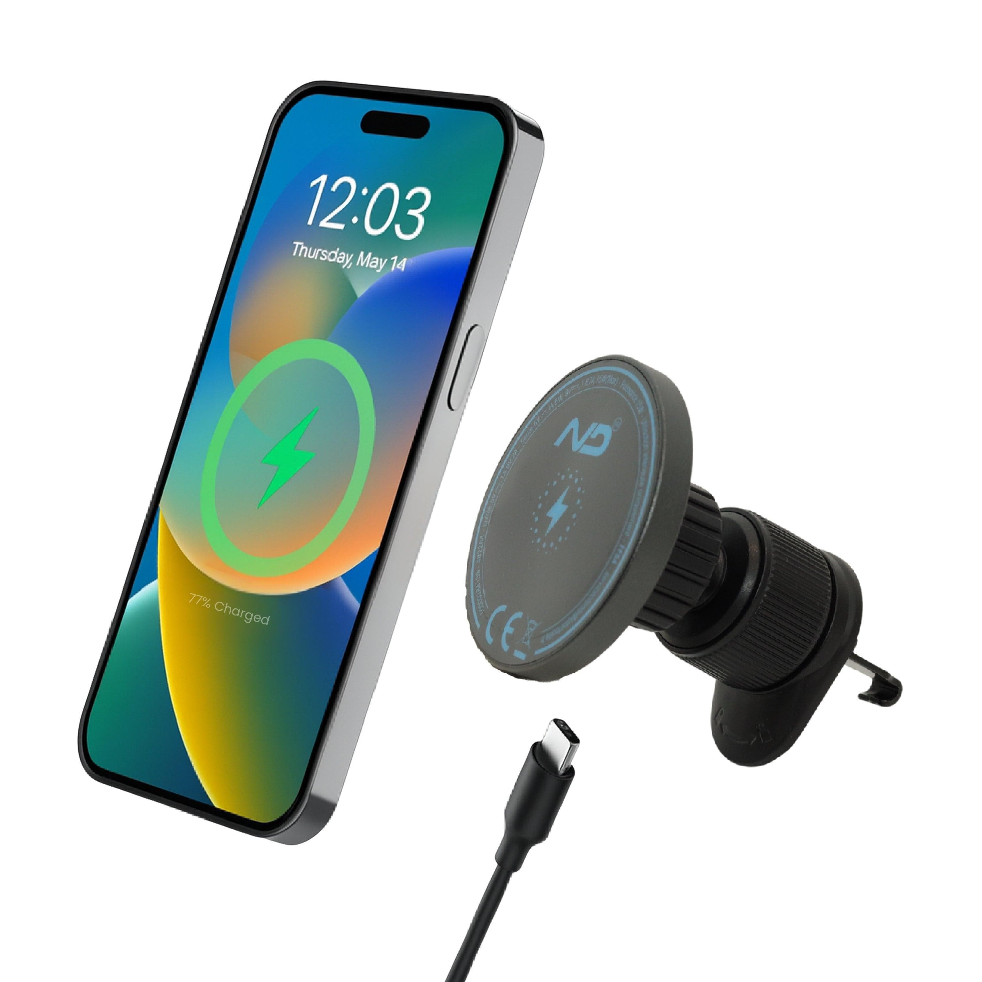 NeoSnap Wireless Car Charger 3