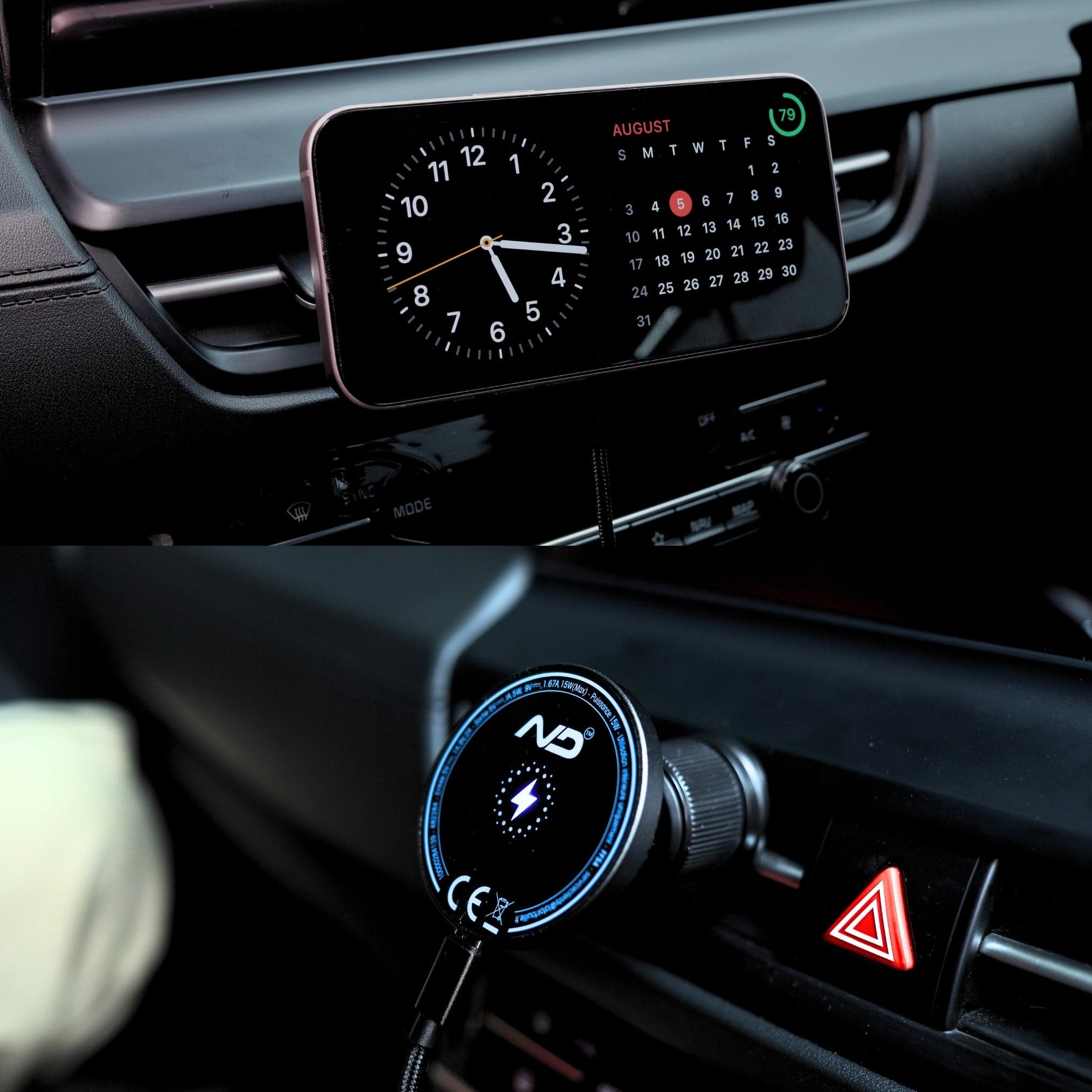 NeoSnap Wireless Car Charger 5