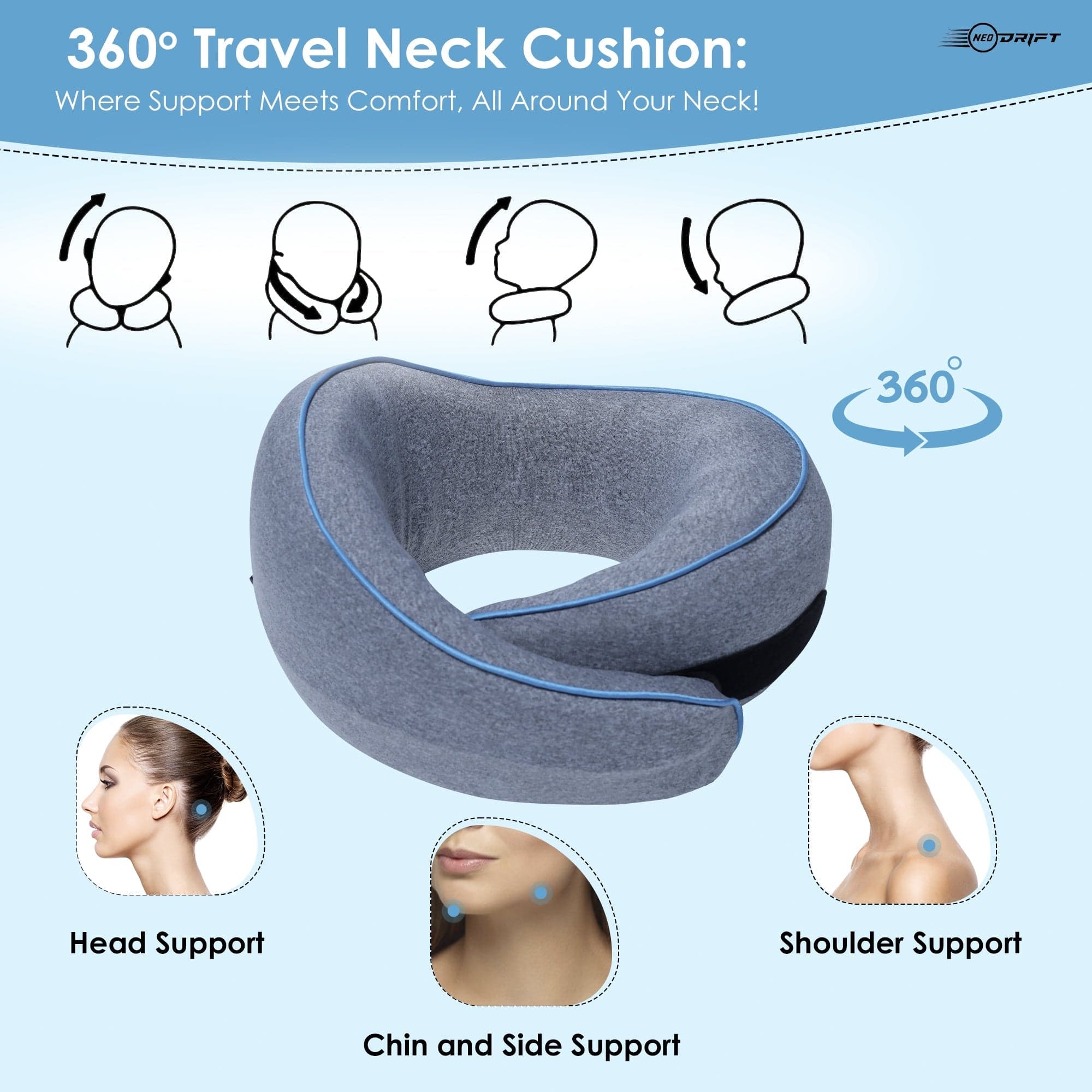Travel Neck Pillow 3