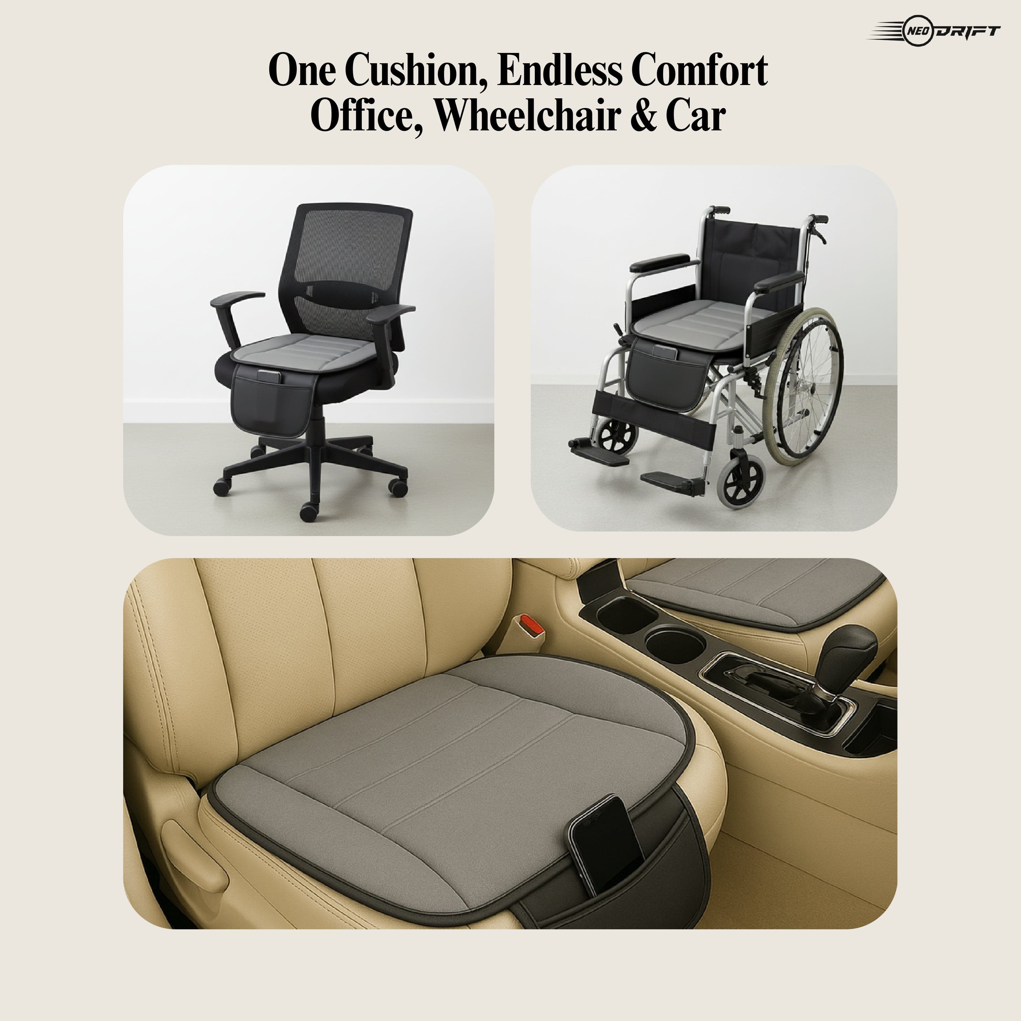 Seat Cushion - OrthoRest 5
