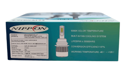 NIPPON H8 LED 170WT 6000K 4