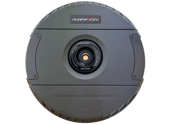 NIPPON 11" ACTIVE STEPNEY SUBWOOFER 2
