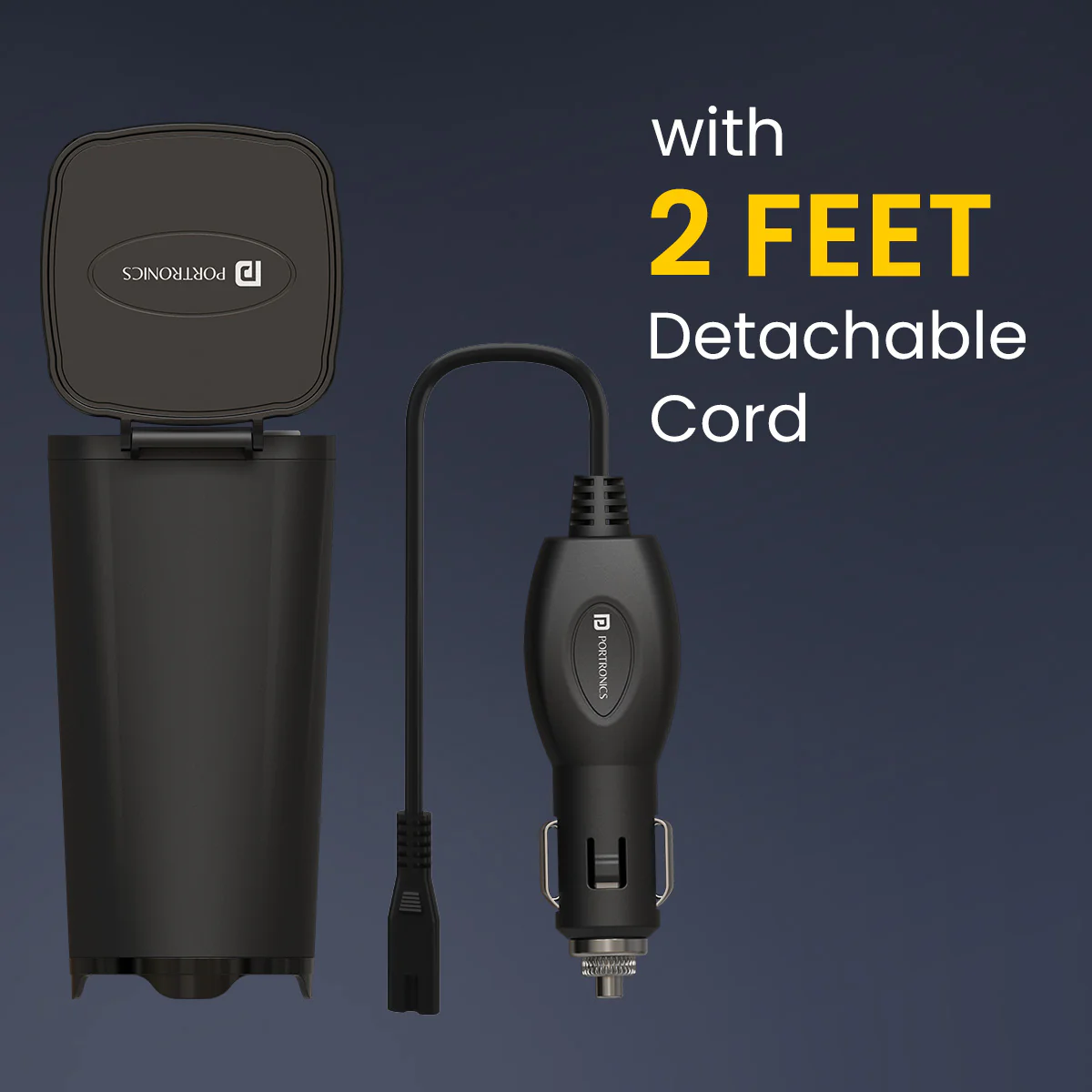 Car Power One
Universal AC Socket | Dual USB Output | Cigarette Lighter Port | Laptop Charging 3