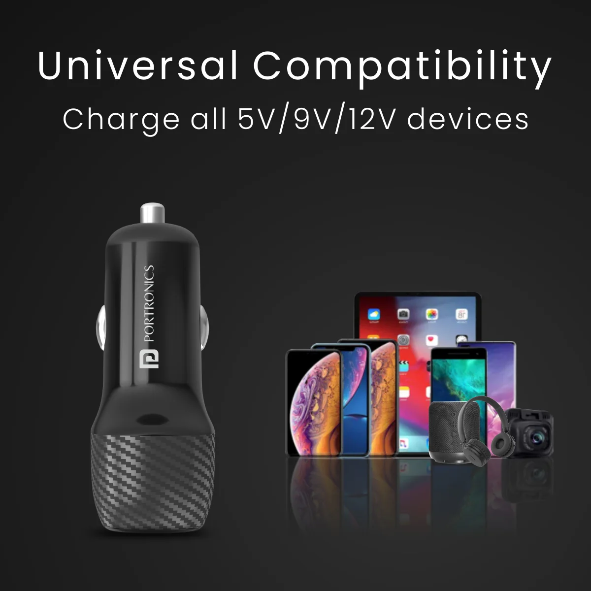 Car Power 6
Dual Output | Type-C PD | USB Port | 51 Watts 5