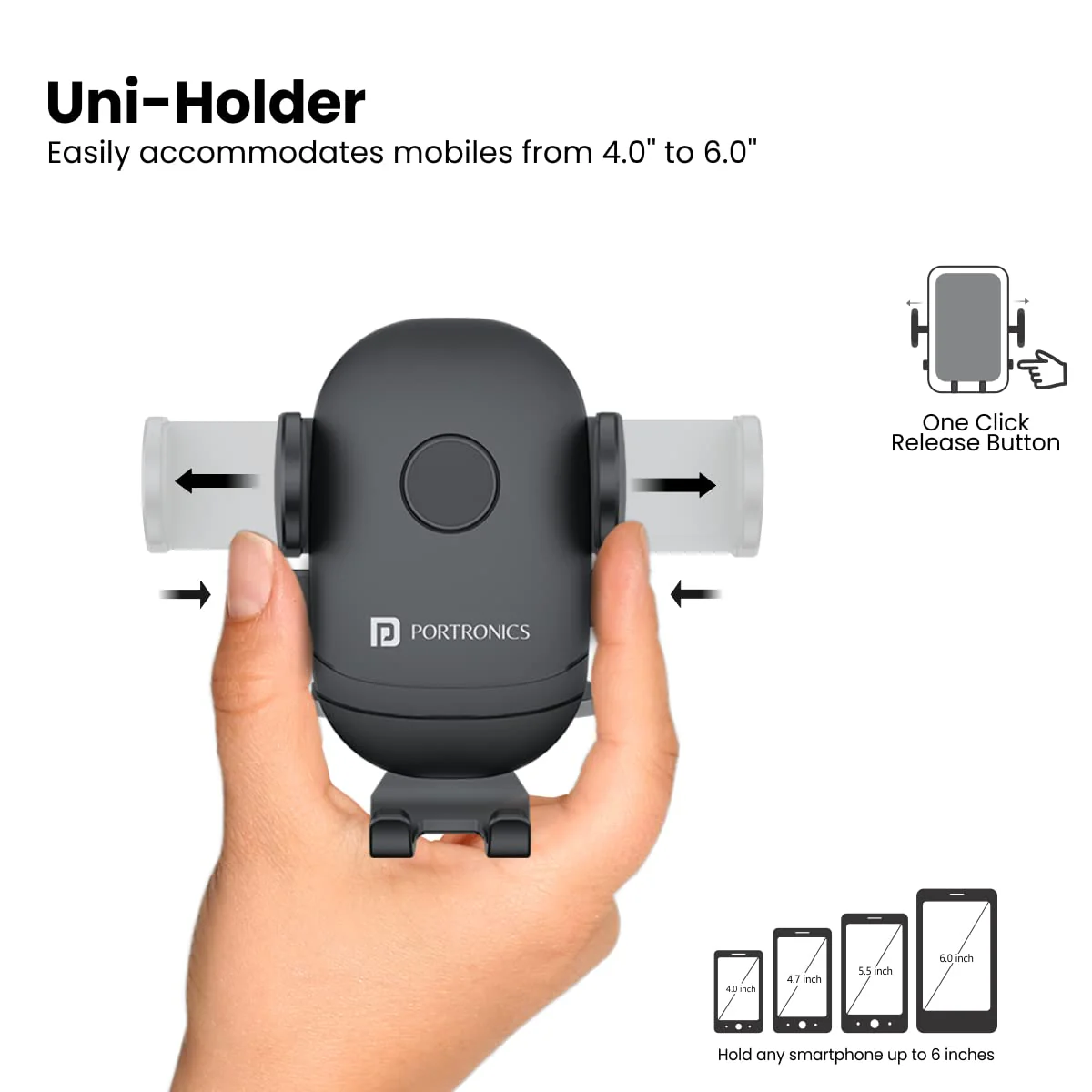 Clamp M2
Adjustable Height | 360° Rotation | Suction Cup Mount | 180° Pivot 2