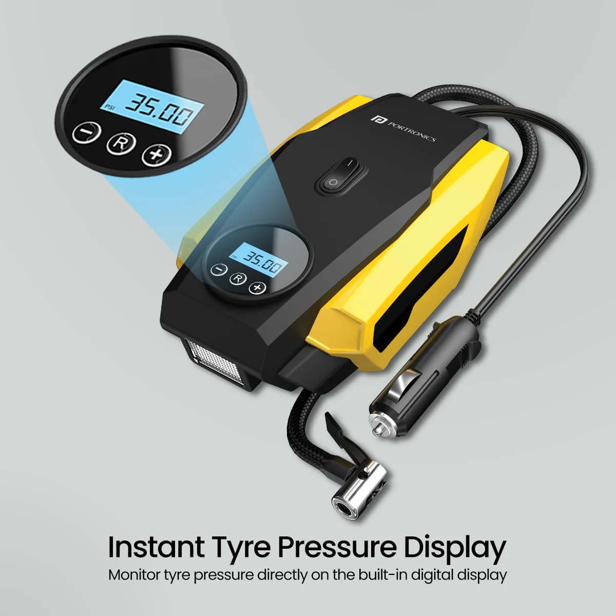 Vayu Lite
Digital Display | Powerful Motor | Multipurpose Nozzles | Long Power Cord 5