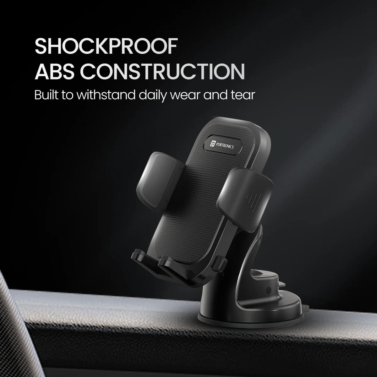 Clamp M4
180° Rotation | One-hand Operation| Suction Mount | Shock-resistant Grip 5