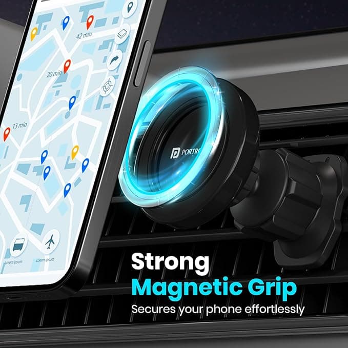 Mogun 4
AC Vent Mount | For MagSafe Phones | Magnetic Grip | Durable Build 2