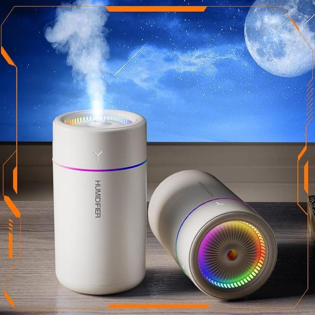 STARQ® - 300ml Essential Oil Diffuser & Humidifier Ultrasonic Quiet Mist LED Lights Aromatherapy for Home Office Car Bedroom Spa Yoga Air Freshener 2