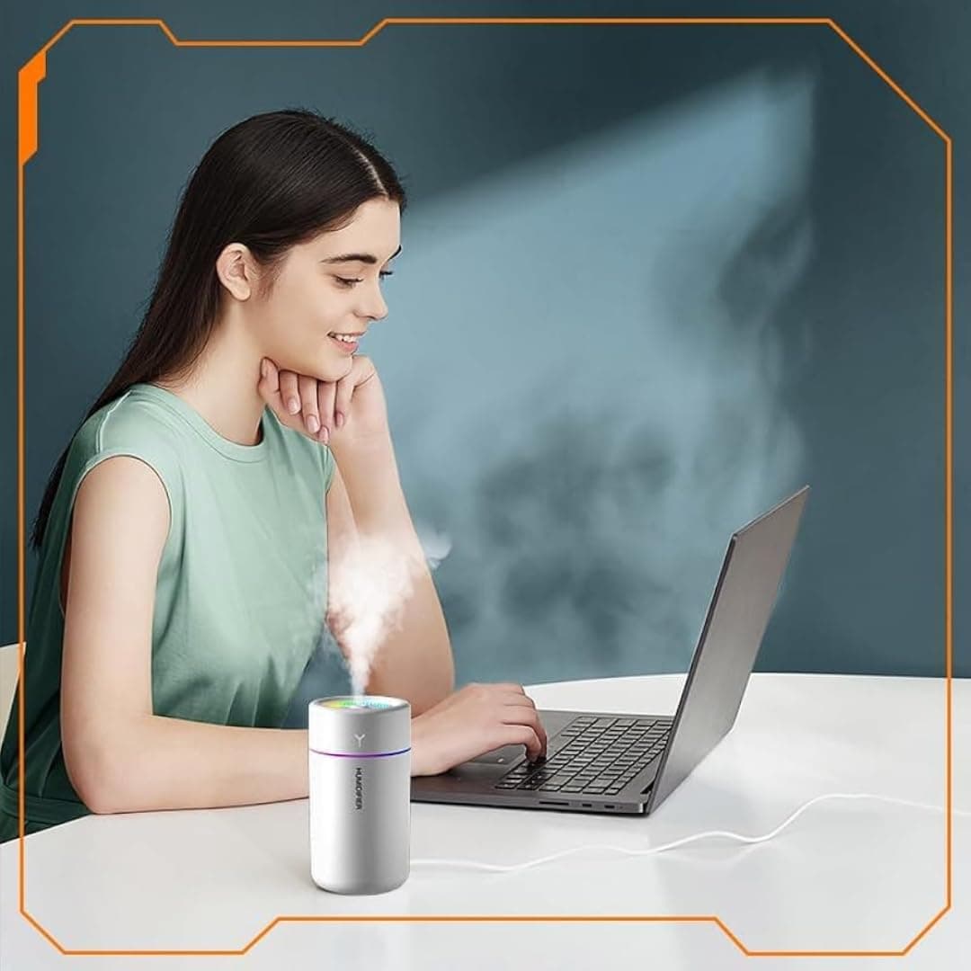STARQ® - 300ml Essential Oil Diffuser & Humidifier Ultrasonic Quiet Mist LED Lights Aromatherapy for Home Office Car Bedroom Spa Yoga Air Freshener 4