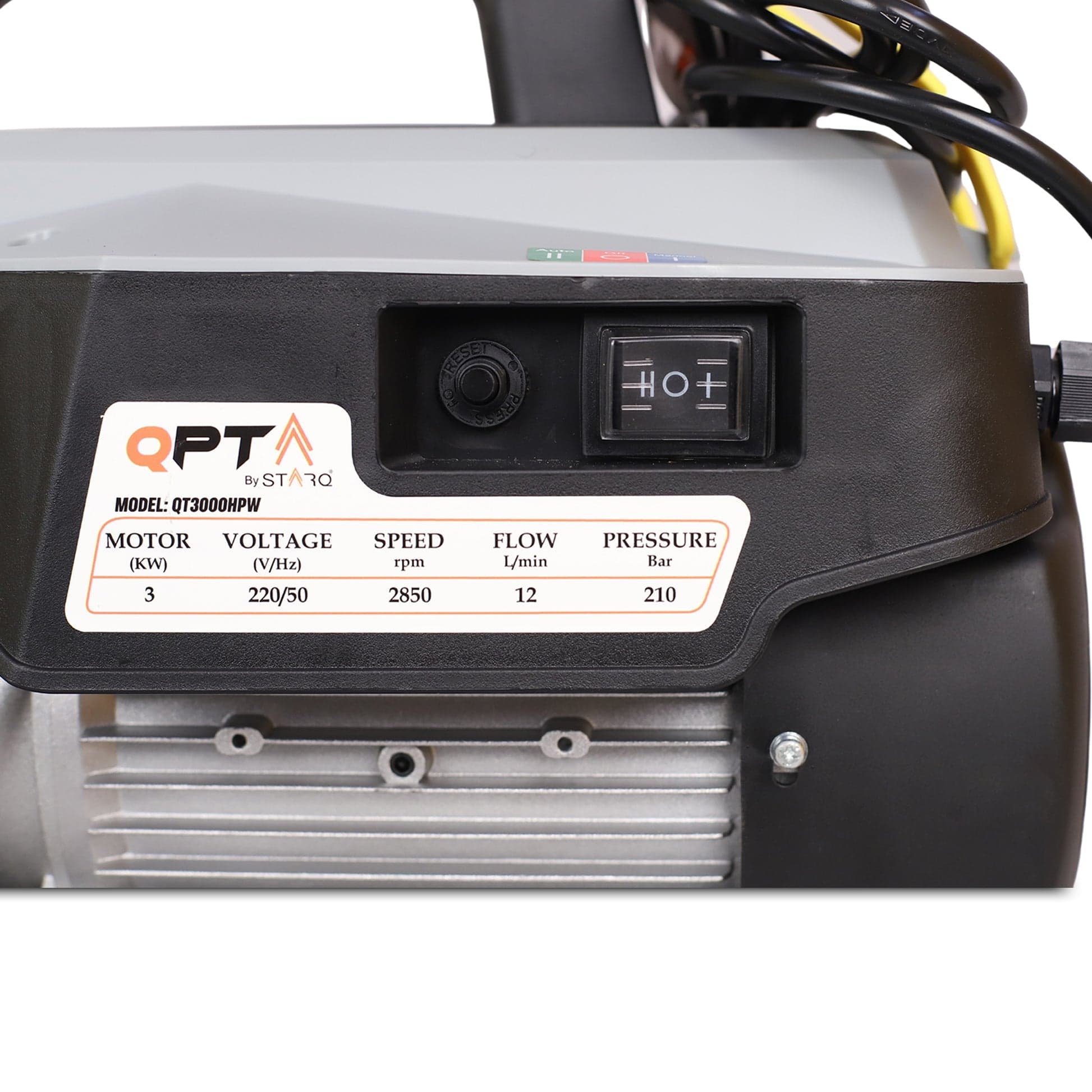 QPT by STARQ QT-30 Super Pressure Commercial Washer 3000HPW 4