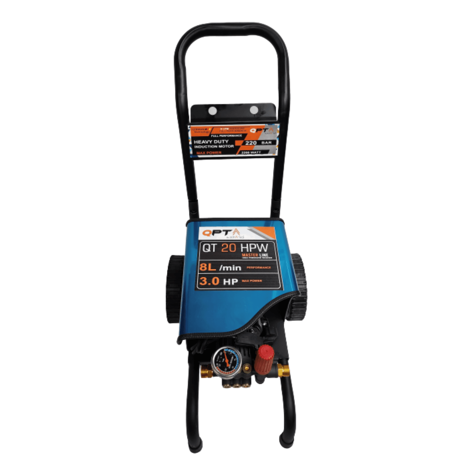 QPT BY STARQ QT20 HPW HIGH PRESSURE WASHER 5
