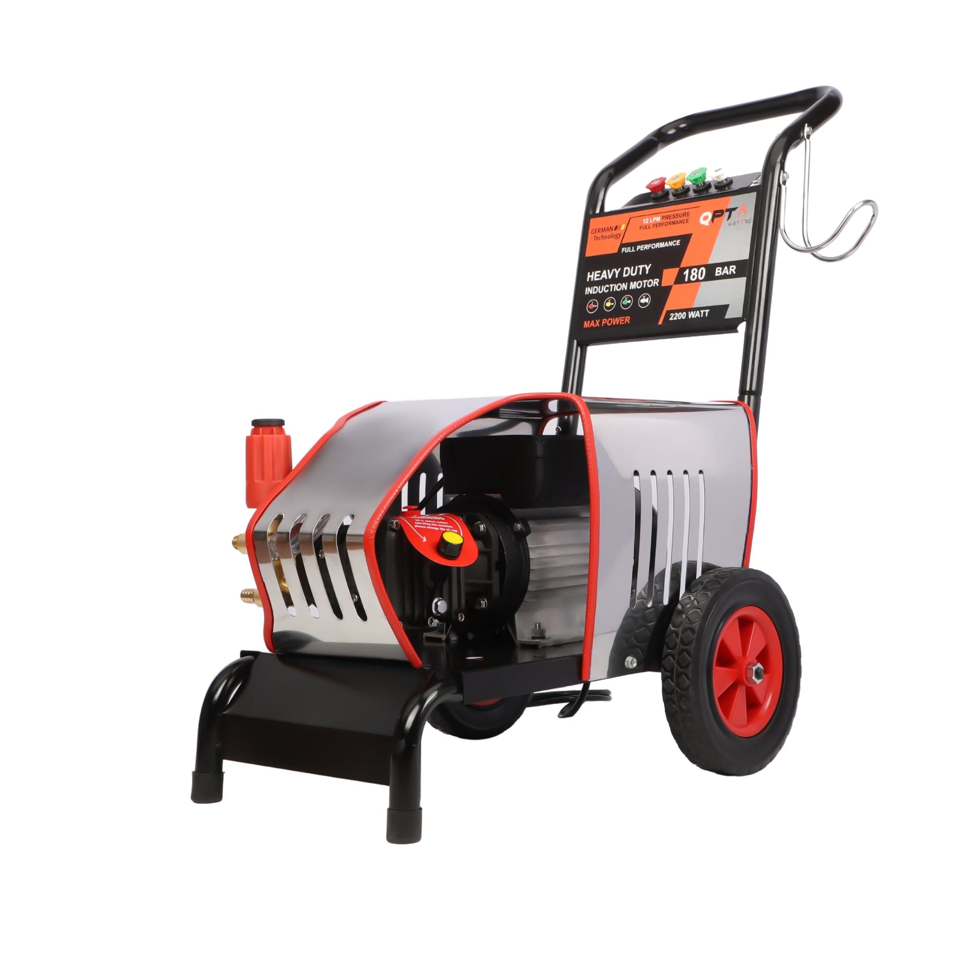 QPT By STARQ HIGH PRESSURE WASHER QT1800HPW HEAVY DUTY FOR COMMERCIAL USE 3
