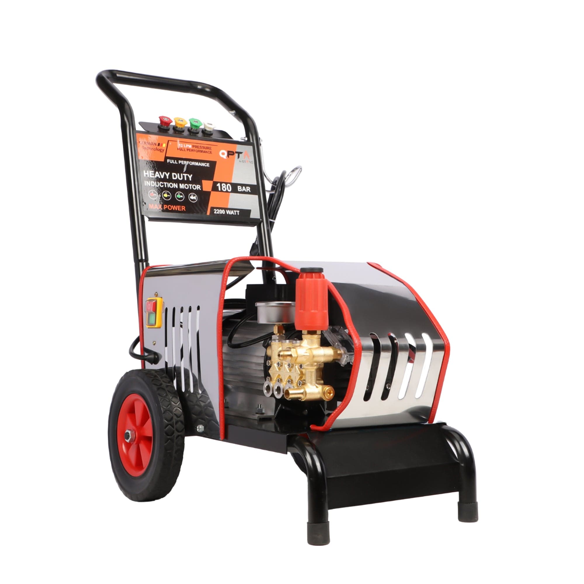 QPT By STARQ HIGH PRESSURE WASHER QT1800HPW HEAVY DUTY FOR COMMERCIAL USE 5