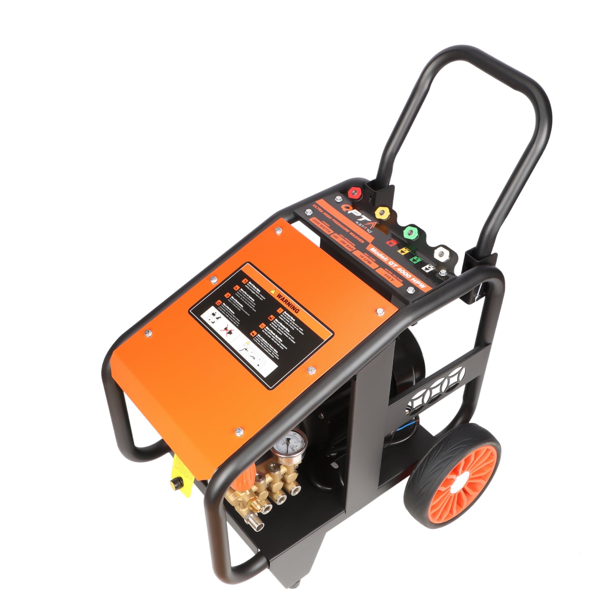 STARQ QT4000 Commercial HIGH Pressure Washer Heavy Duty for CAR, Bike, Home & Truck Washing | (QT4000 HPW 3000 WATTS 4HP 220 BAR 18LPM) 4