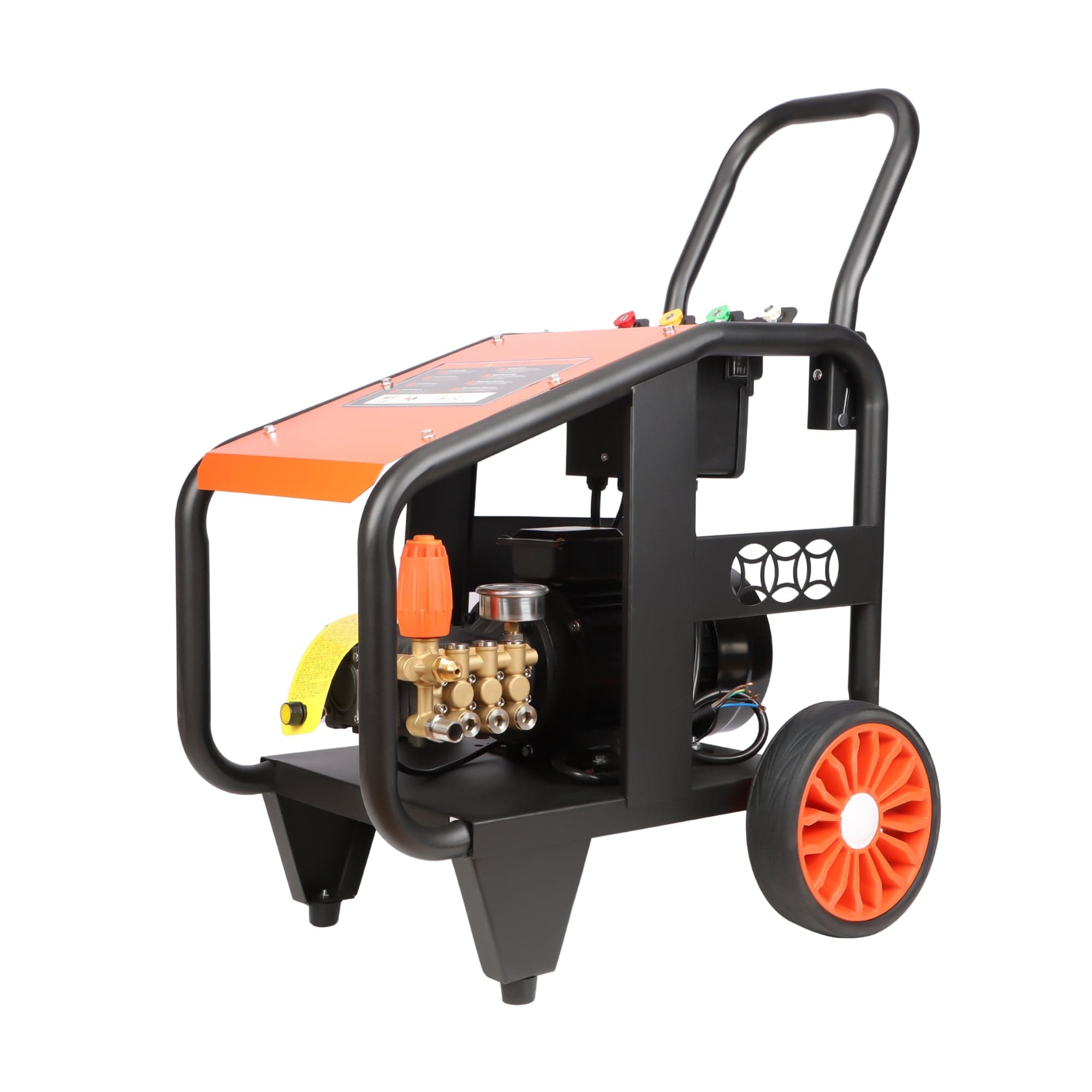 STARQ QT4000 Commercial HIGH Pressure Washer Heavy Duty for CAR, Bike, Home & Truck Washing | (QT4000 HPW 3000 WATTS 4HP 220 BAR 18LPM) 3