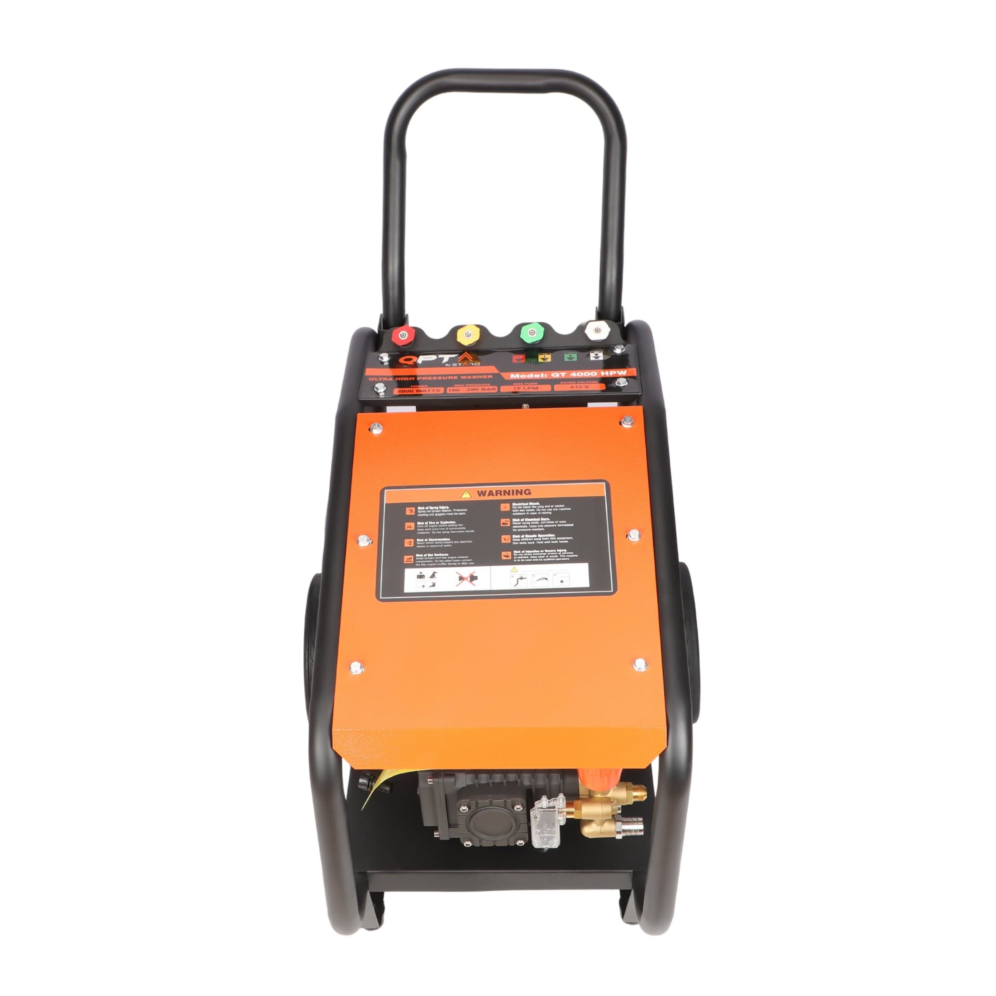 STARQ QT4000 Commercial HIGH Pressure Washer Heavy Duty for CAR, Bike, Home & Truck Washing | (QT4000 HPW 3000 WATTS 4HP 220 BAR 18LPM) 5