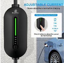 Prime 3.6kw Portable EV Charger, Adjustable Amps, 5m TPU Cable, 16A 1 Phase, IP66 Water Proof, Bag, Surge & Pen Protection, Earthing Off Option, No Need Stabilizer. 5 Years Warranty 2